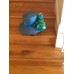 Whithall And Shon Blue/green Iredescent Church Hat  eb-38460168